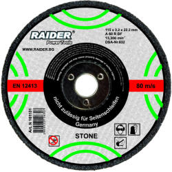 Raider Диск за неметал 115х3.2х22.2mm (0161101)