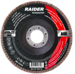 Raider Диск ламелен 115mm А-60 (0164102)