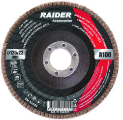 Raider Диск ламелен 125mm А-120 (0164122)