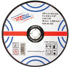 Raider Диск за метал 180х2.0х22.2mm (0160107)