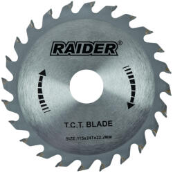 Raider Диск за циркуляр 115х24Tх22.2mm RAIDER RD-SB13 (0163113)