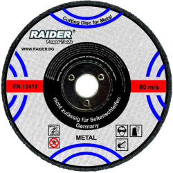 Raider Диск за метал 230х3.2х22.2mm (0160104)