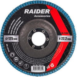 Raider Диск ламелен zirconia 125mm G-100 (0164134)