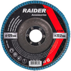 Raider Диск ламелен zirconia 125mm G-120 (0164135)