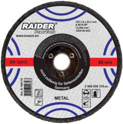 Raider Диск за шлайфане 230х6х22.2mm (0160112)