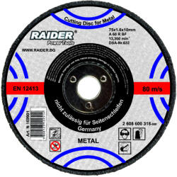 Raider Диск за метал 355х3.2x25.4mm (0160105)
