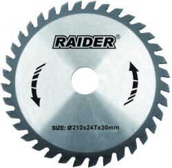 Raider Диск за циркуляр 210х24Tx30.0mm (0163133)