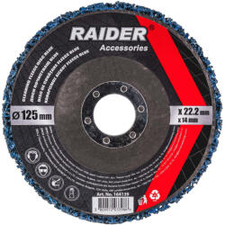 Raider Диск почистващ Blue 125x22.2x14mm RD (0164139)