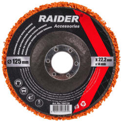 Raider Диск почистващ Orange 125x22.2x14mm RD (0164138)
