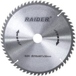 Raider Диск за циркуляр 250х60Тх30mm (0163117)
