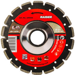 Raider Диск диамантен за шлайфане 125x22.2mm Fine (0209936)