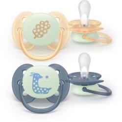 Philips Philips Pacifier - ultra soft Nighttime - SCF094/03