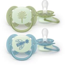 Philips Philips Pacifier - ultra soft Nighttime - SCF094/05