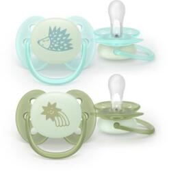 Philips Philips Pacifier - ultra soft Nighttime - SCF094/01