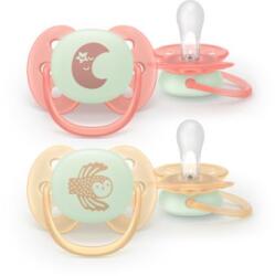 Philips Philips Pacifier - ultra soft Nighttime - SCF094/02