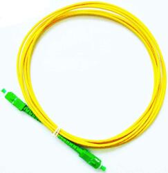 Braun Group Patch Cord Fibra Optica Braun Group SM-SCSC-APC-10, Single-Mode, OS2, SC/APC - SC-APC, 10 m (SM-SCSC-APC-10)
