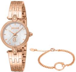 Just Cavalli Ceas Dama Just Cavalli cu Bratara JC1L330M0065SET (JC1L330M0065Set) Ceas