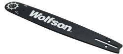 Wolfson Lama Wolfson pentru motofierastrau, 38cm, pas 3/25, 15", 32 dinti, 64 zale, canal 1.5mm (6426458022885)