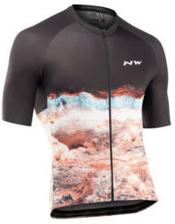 Northwave Mez Elements Earth rövid fekete-narancs M