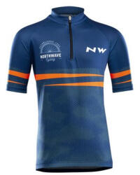 Northwave Mez Origin junior rövid kék-narancs S
