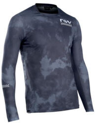 Northwave Mez Bomb Jersey Hosszú sötétszürke/szürke L