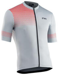 Northwave Mez Origin rövid szürke/piros XL