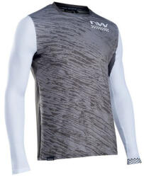Northwave Mez Bomb Jersey Hosszú zöld (forest)/szürke XXL