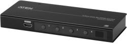 ATEN Switch HDMI True 4K ATEN VS481C-AT-G; numar porturi 4, Material (VS481C-AT-G)