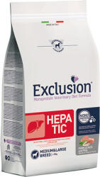 Exclusion Hepatic Medium & Large pork, rice & pea 12 kg