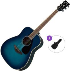 Yamaha FG820 SB II Basic SET Sunset Blue Акустична китара