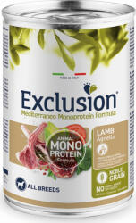 Exclusion Mediterraneo All Breeds lamb 400 g