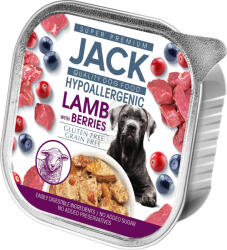 Jack Hypoallergenic pate lamb with barries 150 g