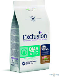 Exclusion Diabetic Medium & Large pork, sorghum & pea 2 kg