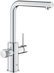 GROHE - Mosogató keverő Minta szűrőfunkcióval és kihúzható kifolyóval, króm 30601000ROZ1 (30601000ROZ1)