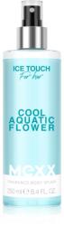 Mexx Ice Touch Cool Aquatic Flower New spray de corp racoritor pentru femei 250 ml