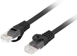 Lanberg Patchcord Lanberg Cat. 6 UTP, LSZH, Cupru 100%, 0.25m, Negru (PCU6-10CU-0025-BK) (PCU6-10CU-0025-BK)