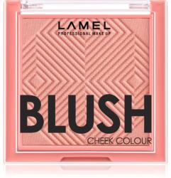 LAMEL OhMy Blush Cheek Colour fard de obraz compact cu efect matifiant culoare 402 3.8 g