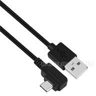 Stansson 2m 90°-os Type-C USB 2.0 kábel (CZ-237-D) (CZ-237-D)