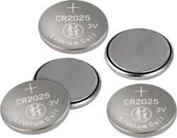Esperanza EZB108 Lítium Gombelem CR2025 (5db /csomag) (EZB108)
