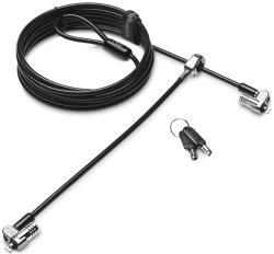 Kensington MicroSaver® 2.0 kulcsos laptopzár 2 eszköznek (K65048WW) (K65048WW)