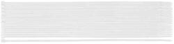 NEO TOOLS Kábelkötegelõ, gyorskötözõ, EXTREME, UV álló, fehér, 3, 6x300mm, 100db/cs (01-656) - aruhaz