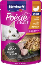 Vitakraft Cat nedves eledel Poésie Délice, pulyka 85 g