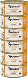 Applaws konzerv csirkemell és sajt 6 × 70 g
