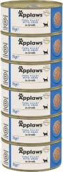 Applaws tonhal- és rákkonzerv 6 × 70 g