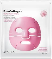 all'AURA Nourishing tápláló hidrogél bio-kollagén maszk