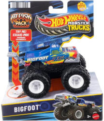 Mattel Hot Wheels Monster Trucks Attack Pack Bigfoot kisautó (JMK93) - morzsajatekbolt