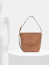 Michael Kors чанта тип хобо дамска от велур Nolita (30T6AUEM8S)