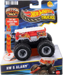 Mattel Hot Wheels Monster Trucks Attack Pack HW 5-Alarm kisautó (JMK98) - morzsajatekbolt