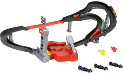 Mattel Hot Wheels Racing Formula 1 sprintfutam versenypálya versenyautókkal (JNN32) - morzsajatekbolt