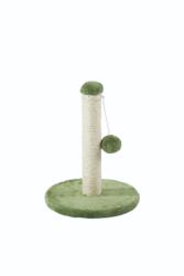 M-PETS My 1st Cat Tree kiscica kaparófa zöld pomponnal, 30 cm